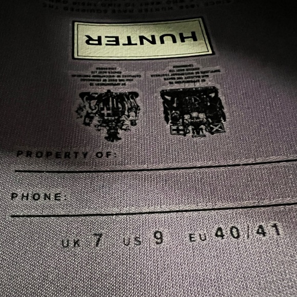 HUNTER Original Tall'Rain Boot - Picture 3 of 4